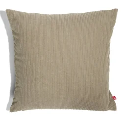Housse de coussin côtelé 45x45cm - 4 coloris