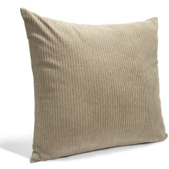 Housse de coussin côtelé 45x45cm - 4 coloris