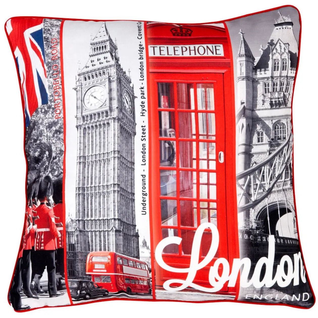 Housse de coussin design London