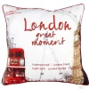 Housse de coussin design London