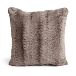 Housse de coussin gaufré 40x40cm polyester 260g/m² - 3 coloris
