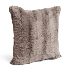 Housse de coussin gaufré 40x40cm polyester 260g/m² - 3 coloris