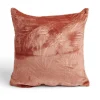 Housse de coussin gaufré 40x40cm polyester 240g/m² - 3 coloris