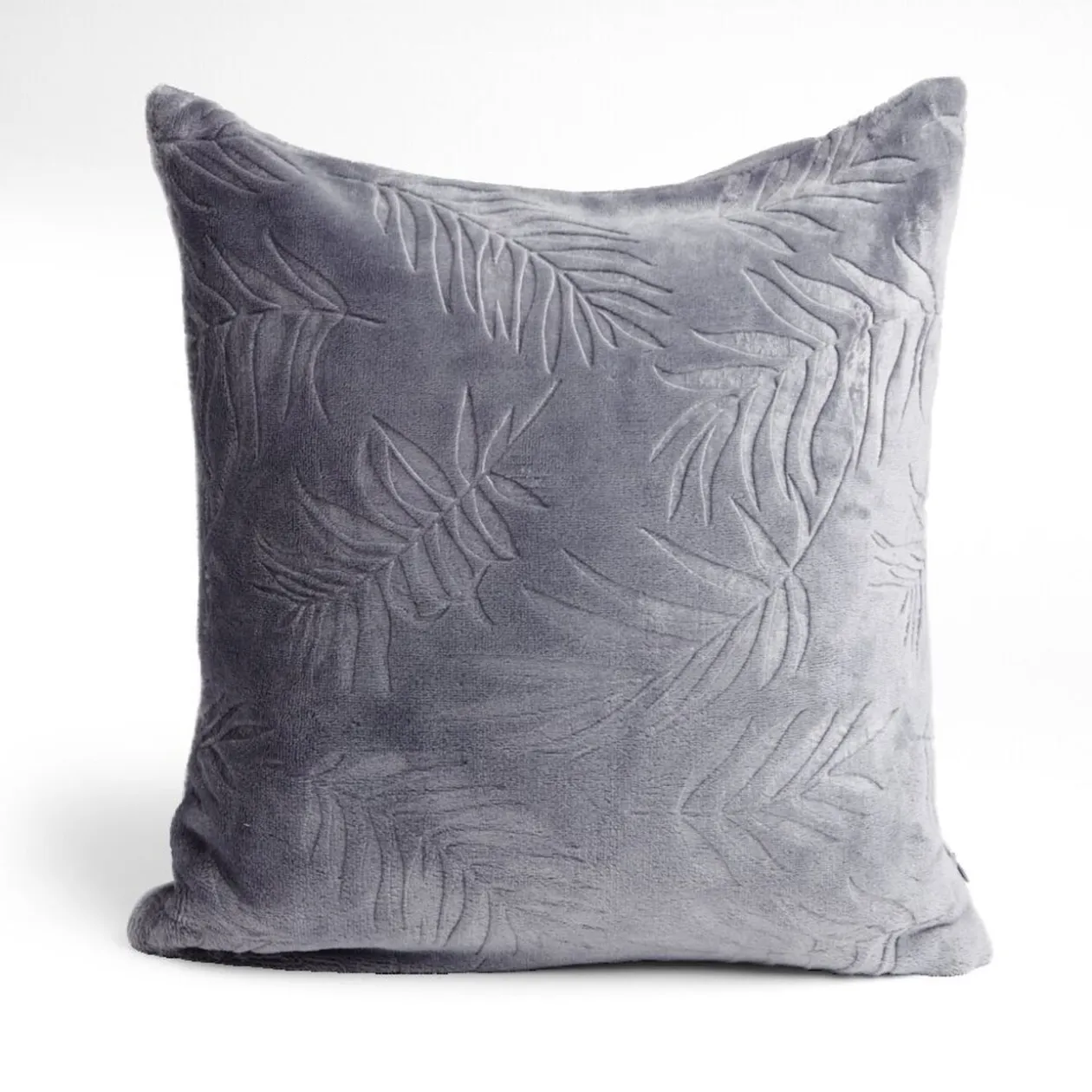 Housse de coussin gaufré 40x40cm polyester 240g/m² - 3 coloris