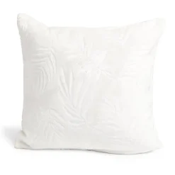Housse de coussin gaufré 40x40cm polyester 240g/m² - 3 coloris