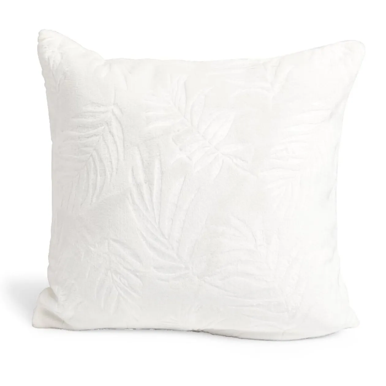 Housse de coussin gaufré 40x40cm polyester 240g/m² - 3 coloris