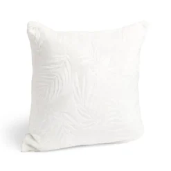 Housse de coussin gaufré 40x40cm polyester 240g/m² - 3 coloris