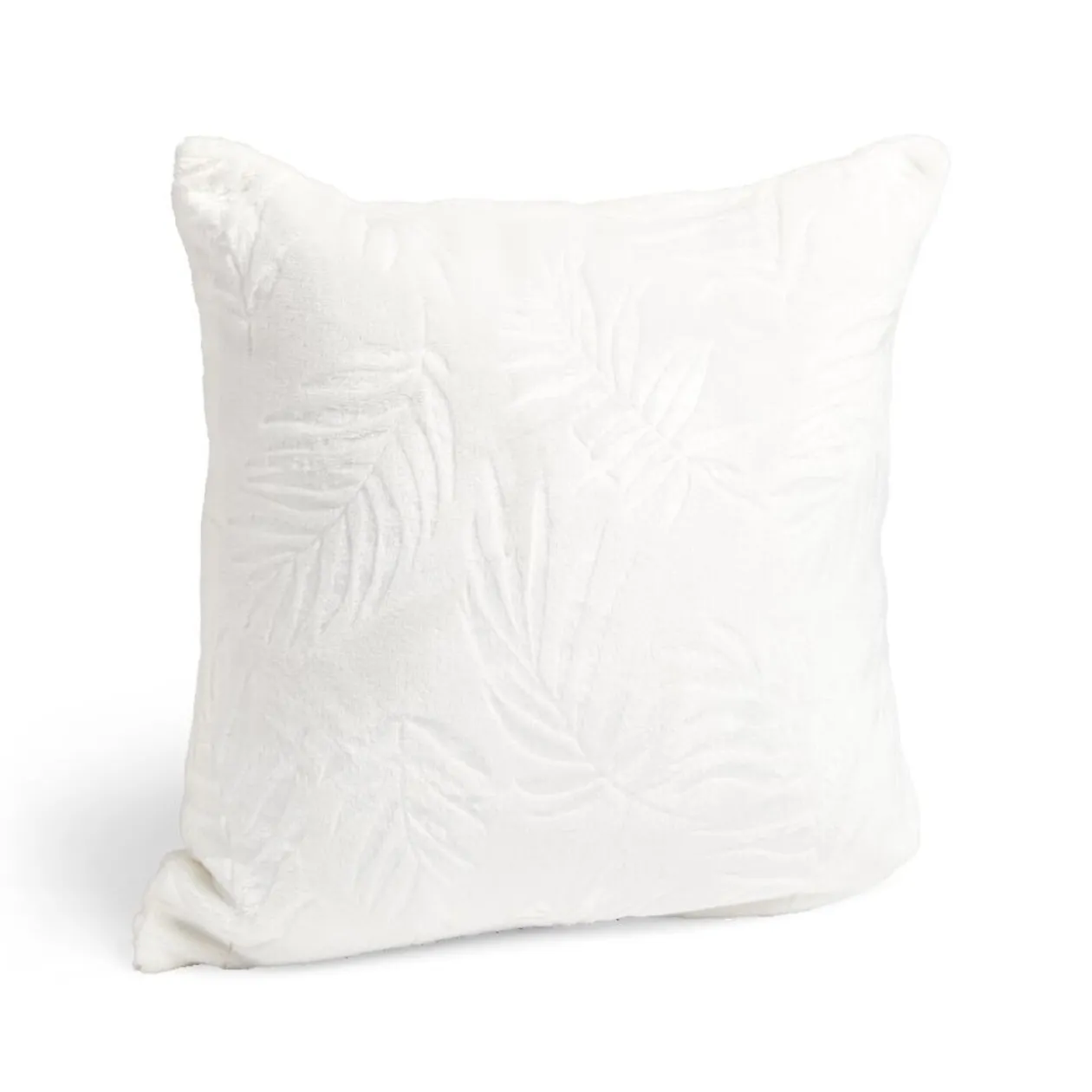 Housse de coussin gaufré 40x40cm polyester 240g/m² - 3 coloris