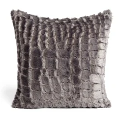 Housse de coussin gaufré 40x40cm polyester 280g/m² - 3 coloris