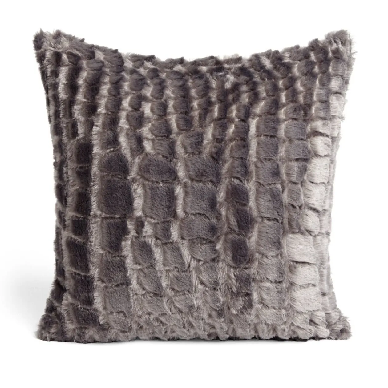 Housse de coussin gaufré 40x40cm polyester 280g/m² - 3 coloris