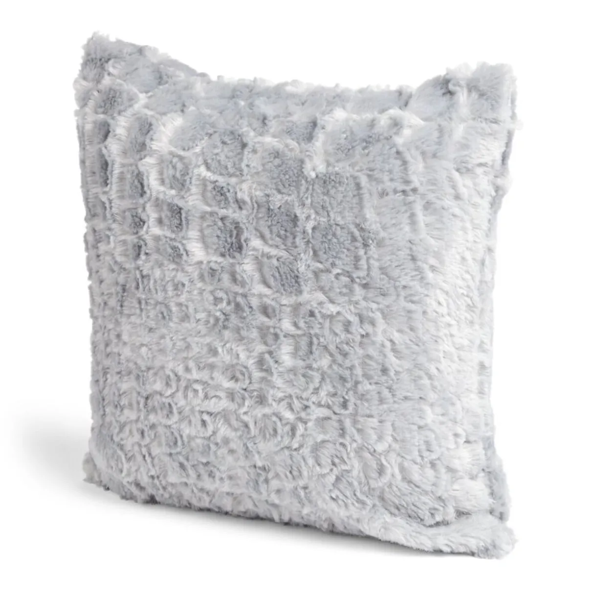 Housse de coussin gaufré 40x40cm polyester 280g/m² - 3 coloris