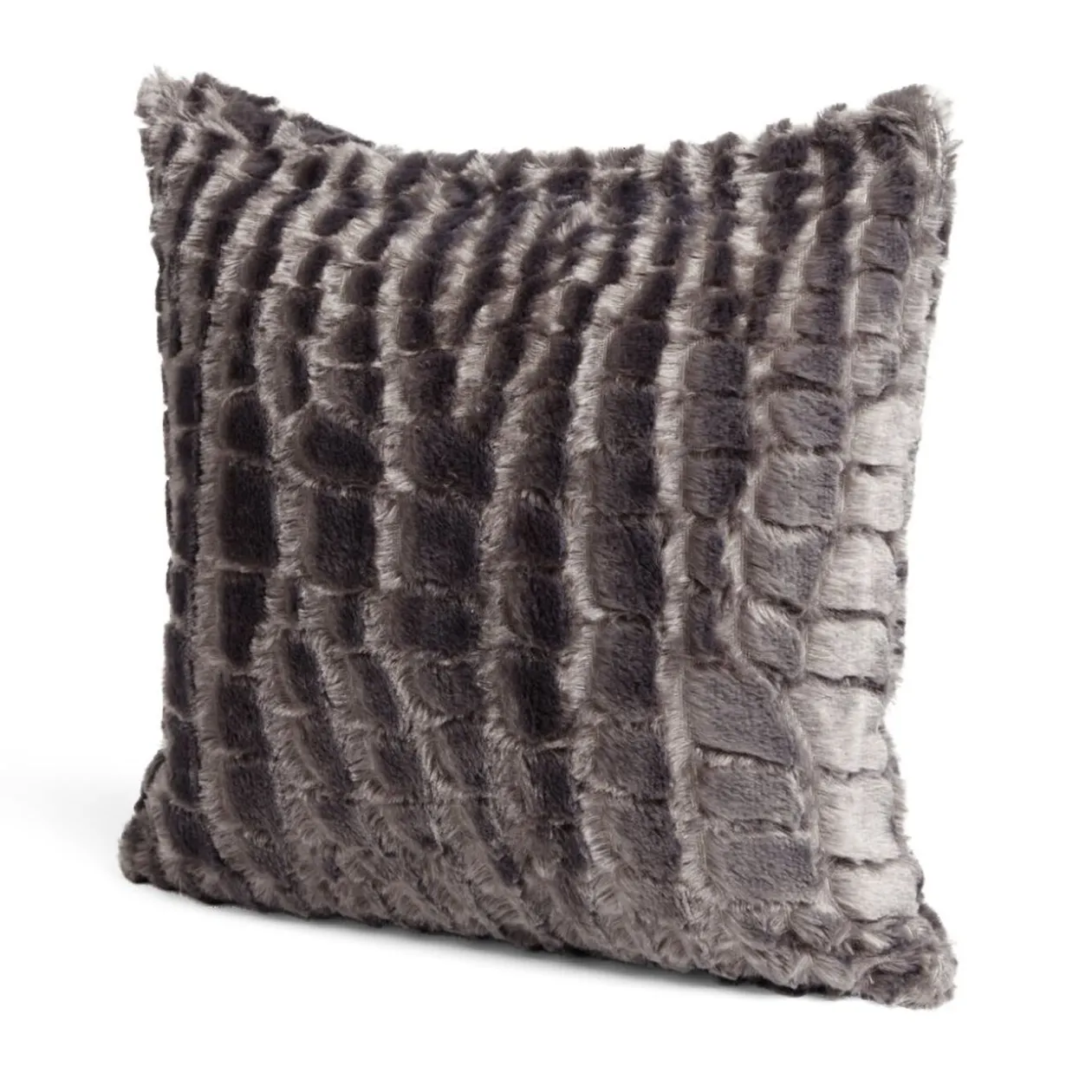 Housse de coussin gaufré 40x40cm polyester 280g/m² - 3 coloris