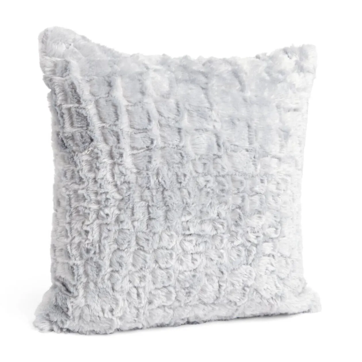 Housse de coussin gaufré 40x40cm polyester 280g/m² - 3 coloris