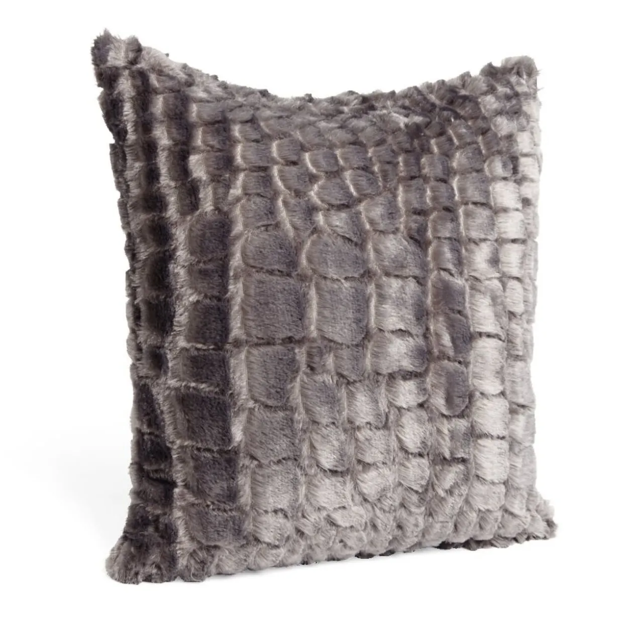 Housse de coussin gaufré 40x40cm polyester 280g/m² - 3 coloris