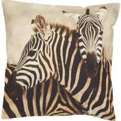 Housse de coussin imprimé