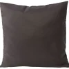 Housse de coussin polyester 40x40cm gris