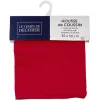 Housse de coussin rouge 30x50 cm