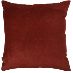 Housse de coussin velours carrée