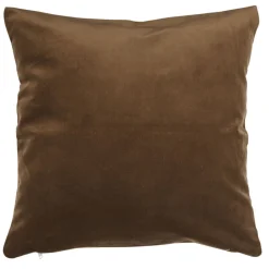 Housse de coussin velours carrée