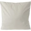 Housse de coussin velours 40x40cm blanc
