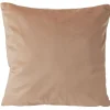 Housse de coussin velours 40x40cm orange