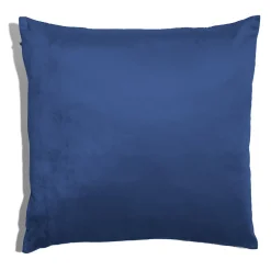 Housse de coussin velours rouge 45x45cm