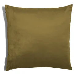 Housse de coussin velours rouge 45x45cm