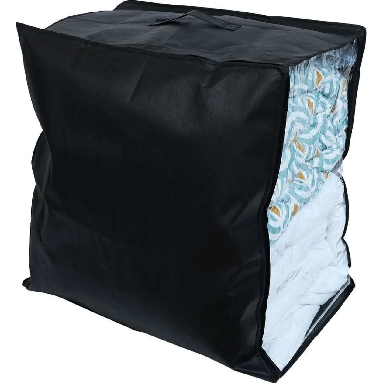 Housse de rangement pour couette 65x65xH40cm