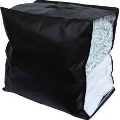 Housse de rangement pour couette 65x65xH40cm