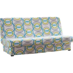 Housse pour canapé-lit imprimé géométrique