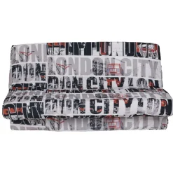 Housse pour canapé-lit matelassée design London