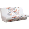 Housse pour canapé-lit multicolore