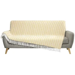 Jeté de canapé à franges 170x250cm