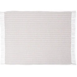 Jeté de canapé polycoton 170x250 cm