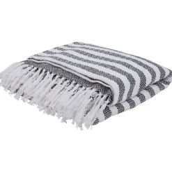 Jeté de canapé style bord de mer