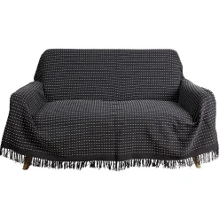 Jeté de canapé 170x250cm polycoton - 3 modèles