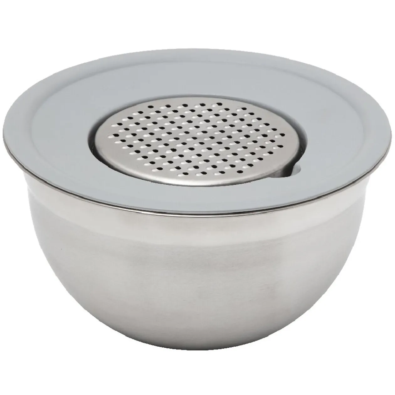 Kit bol mixeur avec accessoires de découpe inox