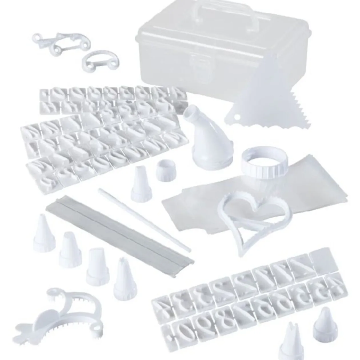 Kit moules déco pâtisserie