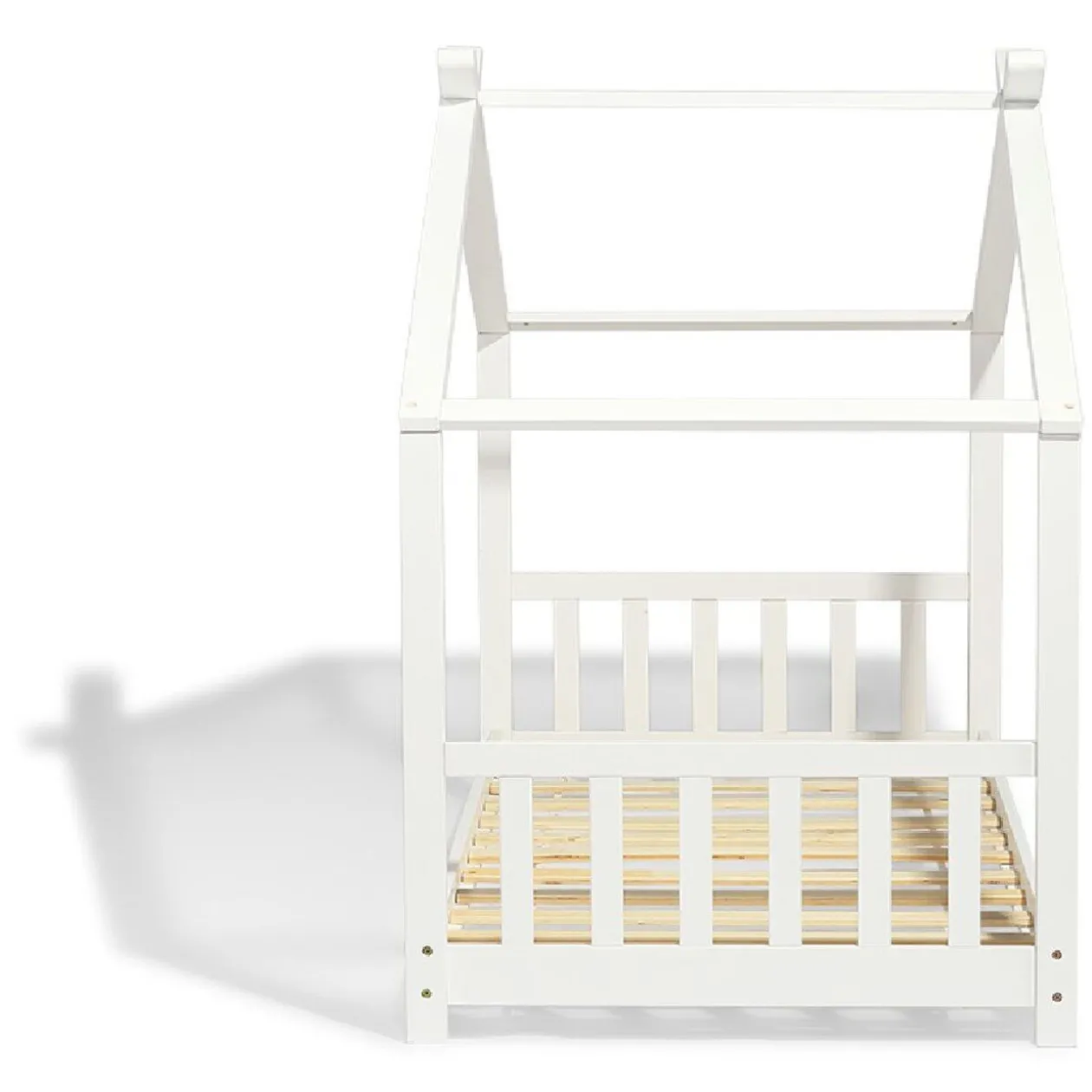 Lit cabane Robin blanc