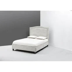 Lit Sarah écru 2 personnes