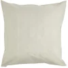 Lot de 2 taies d'oreiller 63 x 63cm en polyester