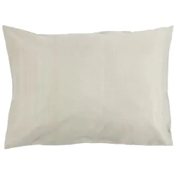 Lot de 2 taies d'oreiller 50 x 70cm en polyester