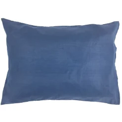 Lot de 2 taies d'oreiller 50 x 70cm en polyester