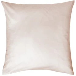 Lot de 2 taies d'oreiller 63 x 63cm en polyester