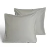 Lot de 2 taies d'oreiller 63x63cm ou 50x70cm