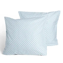 Lot de 2 taies d'oreiller 63x63cm ou 50x70cm