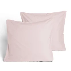 Lot de 2 taies d'oreiller 63x63cm ou 50x70cm