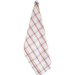 Lot de 5 torchons en coton