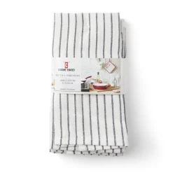 Lot de 4 torchons en coton