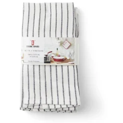 Lot de 4 torchons en coton